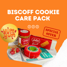 Load image into Gallery viewer, Biscoff Cookie Care Pack - Hot Dollar Newtown