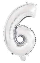 Load image into Gallery viewer, Numeral Foil 14" Package SILVER Numbers