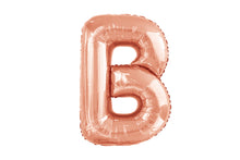 Load image into Gallery viewer, Alphabet Foil (A-Z) 34" inch Package Rose Gold Alphabet A-Z