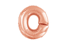 Load image into Gallery viewer, Alphabet Foil (A-Z) 34" inch Package Rose Gold Alphabet A-Z