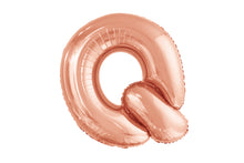 Load image into Gallery viewer, Alphabet Foil (A-Z) 34" inch Package Rose Gold Alphabet A-Z