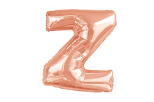 Load image into Gallery viewer, Alphabet Foil (A-Z) 34" inch Package Rose Gold Alphabet A-Z