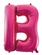 Load image into Gallery viewer, Alphabet Foil (A-Z) 34" inch Package Hot Pink Letters: A-Z