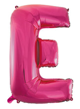 Load image into Gallery viewer, Alphabet Foil (A-Z) 34" inch Package Hot Pink Letters: A-Z