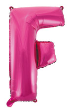 Load image into Gallery viewer, Alphabet Foil (A-Z) 34" inch Package Hot Pink Letters: A-Z