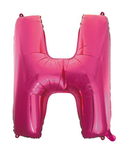 Load image into Gallery viewer, Alphabet Foil (A-Z) 34" inch Package Hot Pink Letters: A-Z
