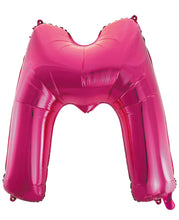 Load image into Gallery viewer, Alphabet Foil (A-Z) 34" inch Package Hot Pink Letters: A-Z