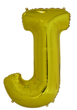 Load image into Gallery viewer, Alphabet Foil (A-Z) 34" inch Package Gold