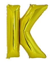 Load image into Gallery viewer, Alphabet Foil (A-Z) 34" inch Package Gold