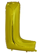 Load image into Gallery viewer, Alphabet Foil (A-Z) 34" inch Package Gold