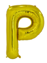 Load image into Gallery viewer, Alphabet Foil (A-Z) 34" inch Package Gold