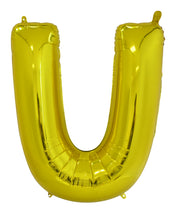 Load image into Gallery viewer, Alphabet Foil (A-Z) 34" inch Package Gold