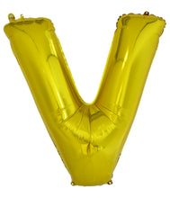 Load image into Gallery viewer, Alphabet Foil (A-Z) 34" inch Package Gold