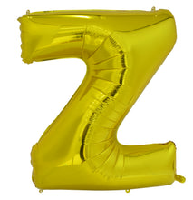 Load image into Gallery viewer, Alphabet Foil (A-Z) 34" inch Package Gold