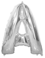 Load image into Gallery viewer, Alphabet Foil (A-Z) 34" inch Package Silver Alphabet A-Z
