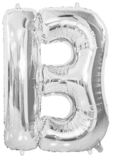Load image into Gallery viewer, Alphabet Foil (A-Z) 34" inch Package Silver Alphabet A-Z