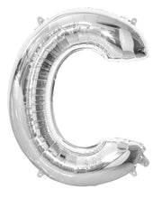Load image into Gallery viewer, Alphabet Foil (A-Z) 34" inch Package Silver Alphabet A-Z