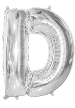 Load image into Gallery viewer, Alphabet Foil (A-Z) 34" inch Package Silver Alphabet A-Z