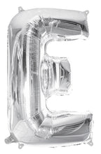 Load image into Gallery viewer, Alphabet Foil (A-Z) 34" inch Package Silver Alphabet A-Z