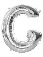 Load image into Gallery viewer, Alphabet Foil (A-Z) 34" inch Package Silver