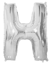 Load image into Gallery viewer, Alphabet Foil (A-Z) 34" inch Package Silver