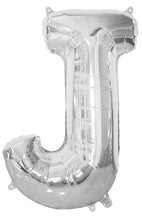Load image into Gallery viewer, Alphabet Foil (A-Z) 34" inch Package Silver