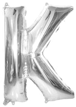 Load image into Gallery viewer, Alphabet Foil (A-Z) 34" inch Package Silver