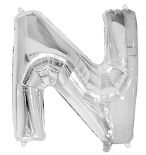 Load image into Gallery viewer, Alphabet Foil (A-Z) 34" inch Package Silver