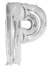 Load image into Gallery viewer, Alphabet Foil (A-Z) 34" inch Package Silver