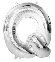 Load image into Gallery viewer, Alphabet Foil (A-Z) 34" inch Package Silver