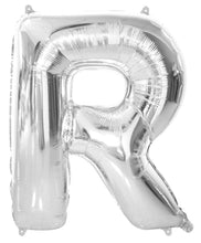 Load image into Gallery viewer, Alphabet Foil (A-Z) 34" inch Package Silver