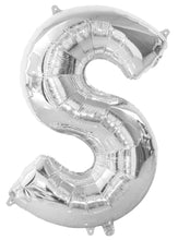 Load image into Gallery viewer, Alphabet Foil (A-Z) 34" inch Package Silver