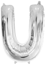 Load image into Gallery viewer, Alphabet Foil (A-Z) 34" inch Package Silver