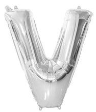 Load image into Gallery viewer, Alphabet Foil (A-Z) 34" inch Package Silver