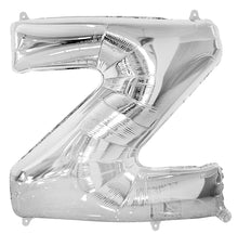 Load image into Gallery viewer, Alphabet Foil (A-Z) 34" inch Package Silver
