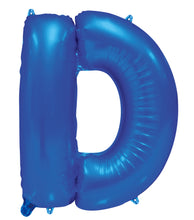 Load image into Gallery viewer, Alphabet Foil (A-Z) 34" inch Package Blue Alphabet A-Z