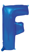 Load image into Gallery viewer, Alphabet Foil (A-Z) 34" inch Package Blue Alphabet A-Z