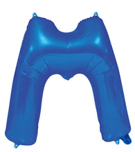 Load image into Gallery viewer, Alphabet Foil (A-Z) 34" inch Package Blue
