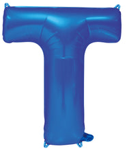 Load image into Gallery viewer, Alphabet Foil (A-Z) 34" inch Package Blue