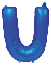 Load image into Gallery viewer, Alphabet Foil (A-Z) 34" inch Package Blue