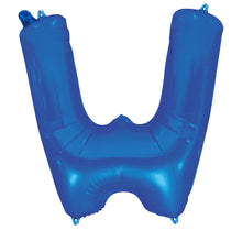 Load image into Gallery viewer, Alphabet Foil (A-Z) 34" inch Package Blue