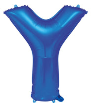Load image into Gallery viewer, Alphabet Foil (A-Z) 34" inch Package Blue