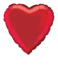Load image into Gallery viewer, HEART 18" inch Foil Balloon (Various Colours)