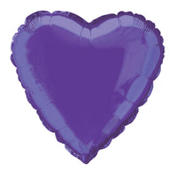 Load image into Gallery viewer, HEART 18" inch Foil Balloon (Various Colours)