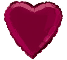 Load image into Gallery viewer, HEART 18" inch Foil Balloon (Various Colours)