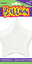 Load image into Gallery viewer, STAR 20" inch Foil Balloon (Various Colours)