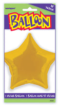 Load image into Gallery viewer, STAR 20" inch Foil Balloon (Various Colours)