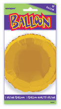 Load image into Gallery viewer, ROUND 18" inch Foil Balloon