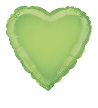 Load image into Gallery viewer, HEART 18" inch Foil Balloon (Various Colours)