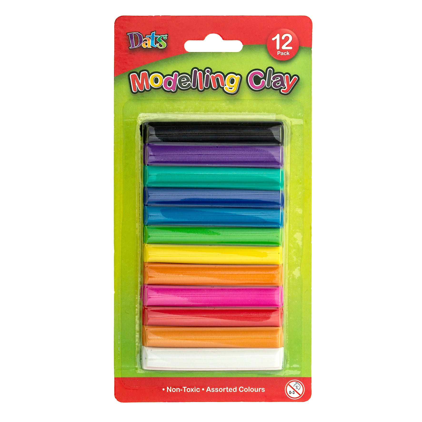 Clay Modelling 12pk Hot Dollar Newtown One Stop Variety Wonderland